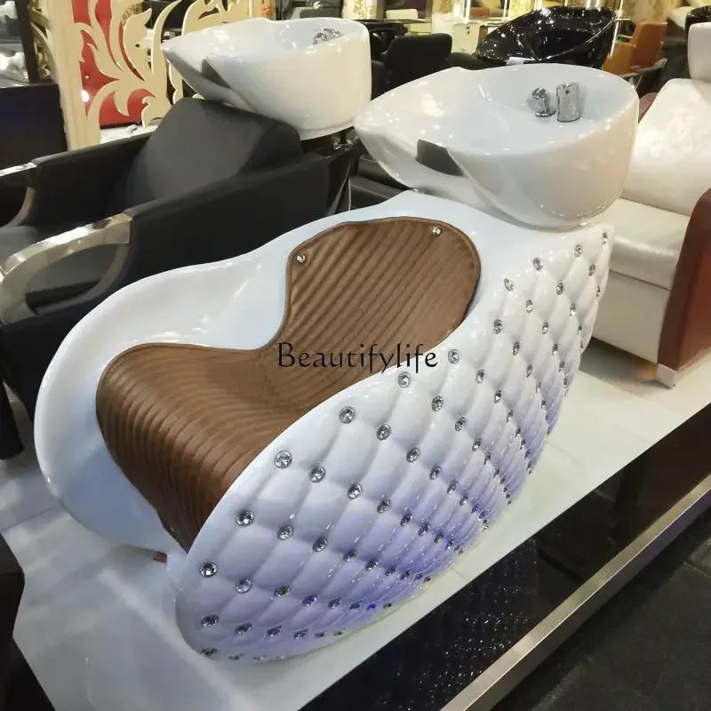 

FG17Half Lying Shampoo Chair Sitting Flushing Bed Multifunctional Hairdressing Chair