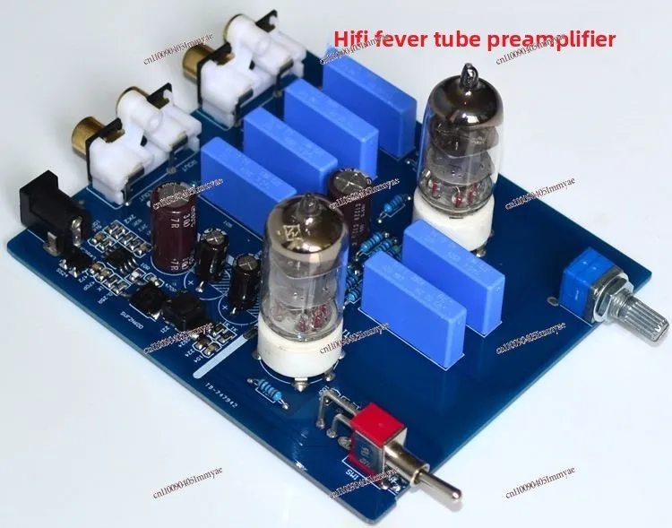 YJ-6J1 Tube Bile Front Stage, Fever HIFI Front Stage, Mini Home Audio Power Amplifier HIFI Front Amplifier