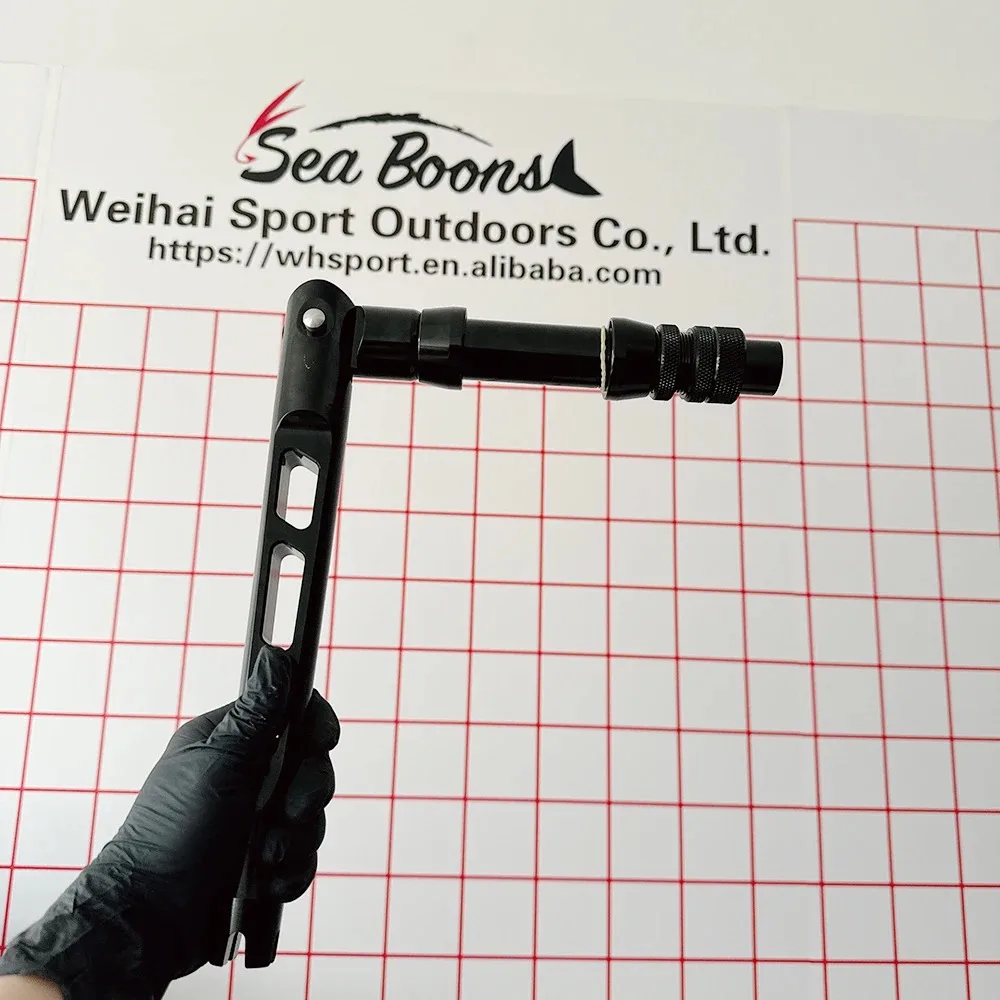 New Heavy Duty #4 #Big Game Can Adjust Four Angles of Technical Rod Alu Butt Bend Straight for Dragging Fishing Rod