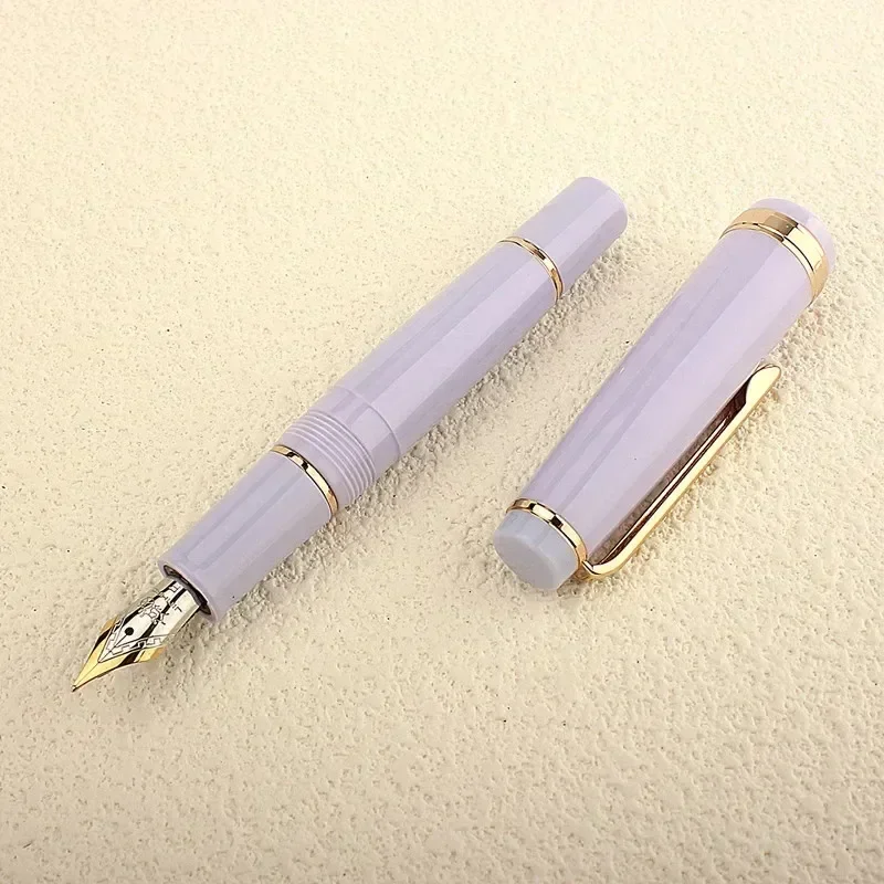 Jinhao 82, мини-милая акриловая короткая авторучка, портативные канцелярские принадлежности, ручка для практики каллиграфии, офисные школьные принадлежности