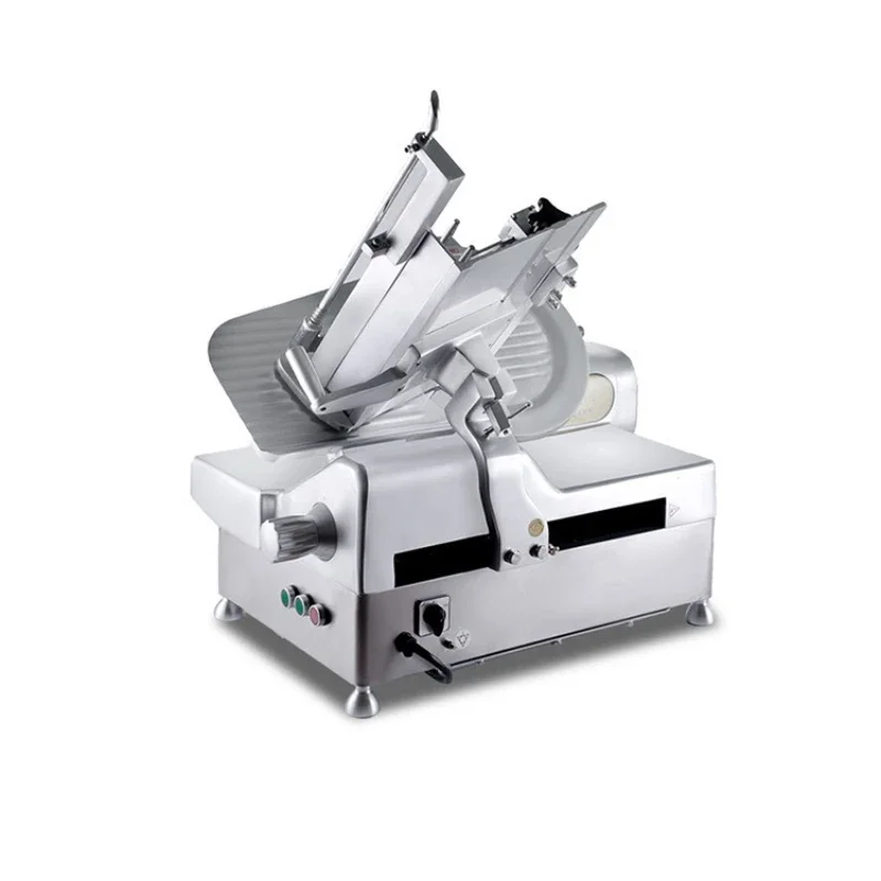 Fully Automatic Frozen Meat Slicer Sharp Blade Beef Mutton Roll Cutting Machine Fast Efficient Meat Slicer Machine