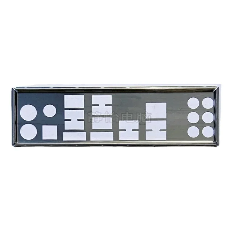 I/O IO Shield Back Plate Blende For ASUS P8P67 PRO Computer Motherboard Baffle