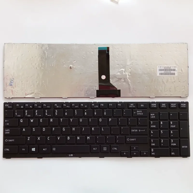 Teclado para Toshiba Tecra R850 R950 R960 R950-14L G83C000BE2 (EE. UU.)