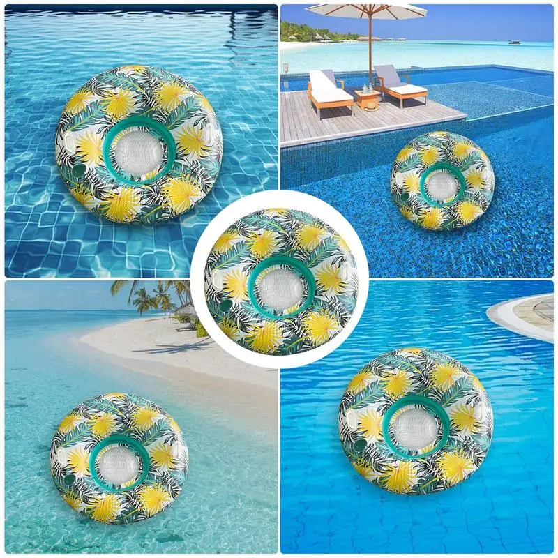 Toddler Floaties Surfing Raft Watermelon Floating Mattress Seat Mattress Seat Swim Ring Summer Swim Float Air Bed For Swimming