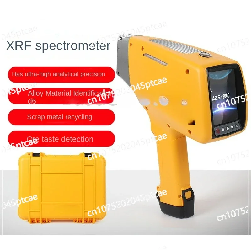 Alloy Analyzer Metal Content Multi-Element Analyzer Handheld Spectrometer