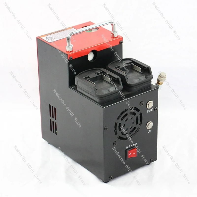 GX-E-L3 Source Factory Direct Sale New Detachable Lithium Battery High-Pressure Air Pump 30Mpa Air Cooling System