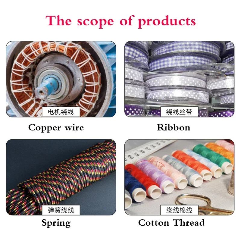 Per FD-730 Display digitale Avvolgitrice Contatore elettronico Avvolgitrice Avvolgitrice automatica 0,03-1,8 mm