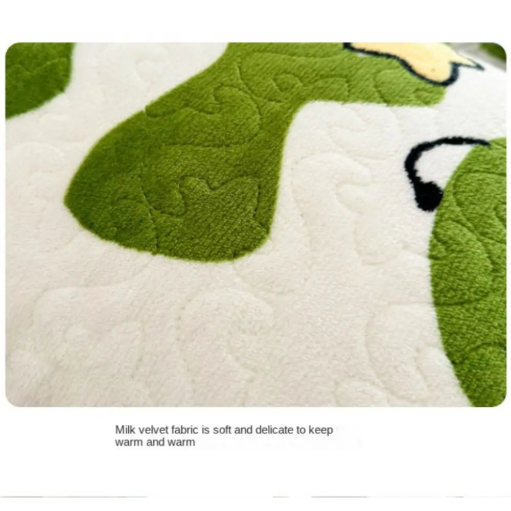 快適な48*74cm枕カバー、ベルベット製長方形枕芯保護、コットン製暖かい枕カバー、家庭用