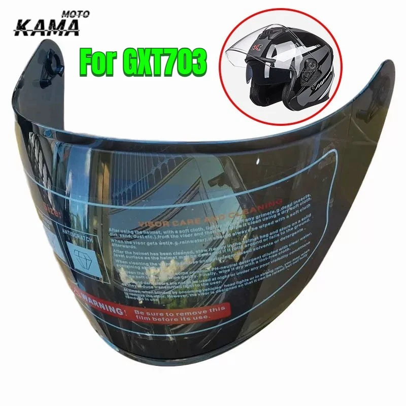 GXT703 Helmet Visor Gxt Original Lens Helmet Liner Replacement Accessories for GXT703 HELMETS Windshield Original Lining