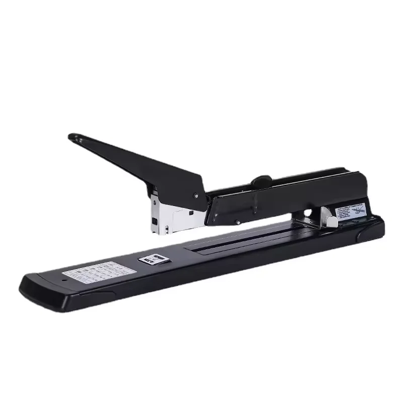 

High-Capacity Metal Bookbinding Machine Heavy Duty Long Arm Reach Office Stapler Machine Binding Machine For Magazine And Book