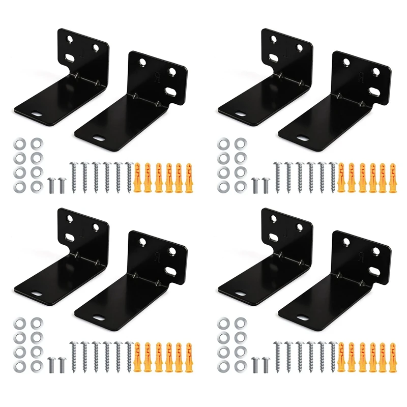

2025 New-4X Wall Mount Kit Mounting Brackets For BOSE Soundtouch 300 For Bose WB-300 Sound Touch 300 Soundbar, Soundbar 700 / 90