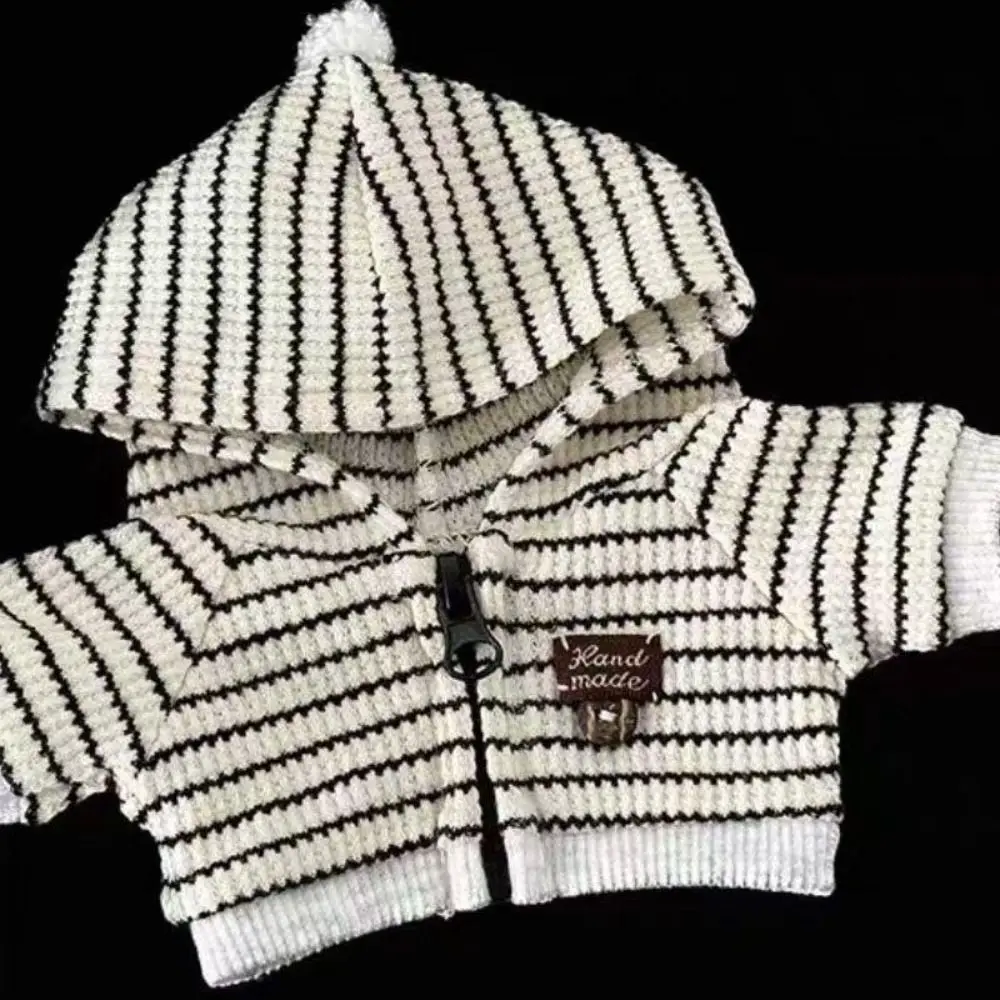 Mooi ontwerp 20 cm katoenen poppenkleertjes dress-up cartoon pluche poppenkleertjes 1 set kawaii katoen pluche poppen rok kindercadeau