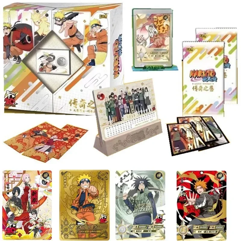 

KaYou Naruto Card Legend Volume New Year Gift Box Vortex Naruto Collection Card Limited SE Card 2023 New Year Exclusive Gift Box