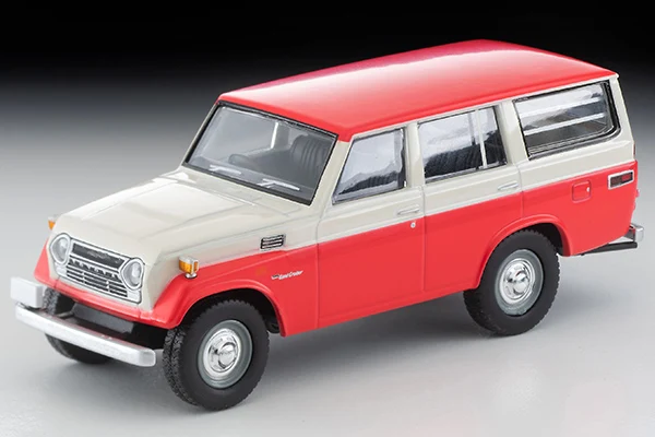 Tomytec 1:64 TLV LV-104C LV-193A Land Cruiser FJ56V Type Limited Edition Simulation Alloy Static Car Model Toy Gift