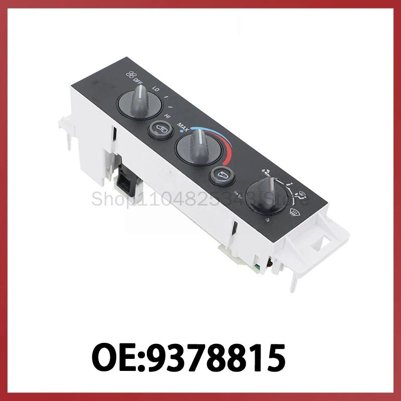 

9378815 16238895 For Chevrolet Pickup Air Conditioner AC Switch Air Conditioning Control Switch in stock