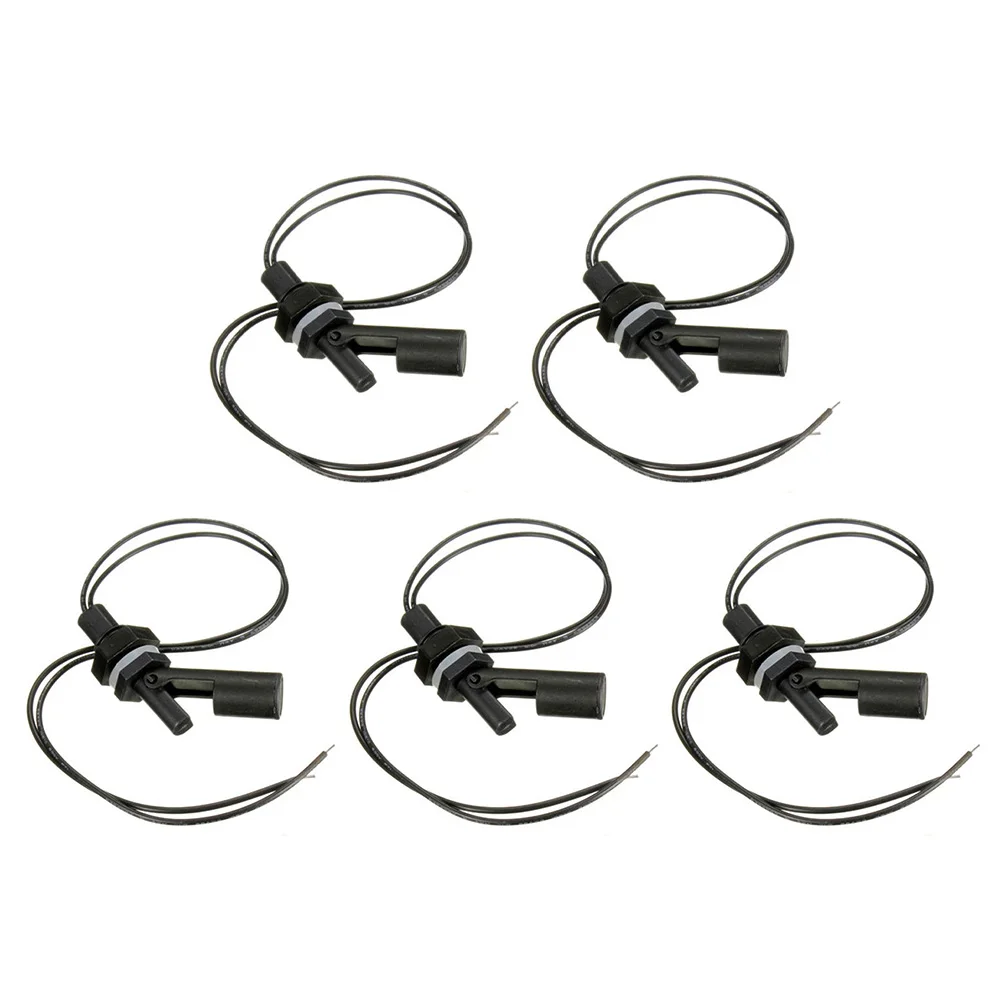 Water Level Controller 1/5x Horizontal Float Switch for Automatic Pump Control in Aquariums Tanks Pools Hydroponics