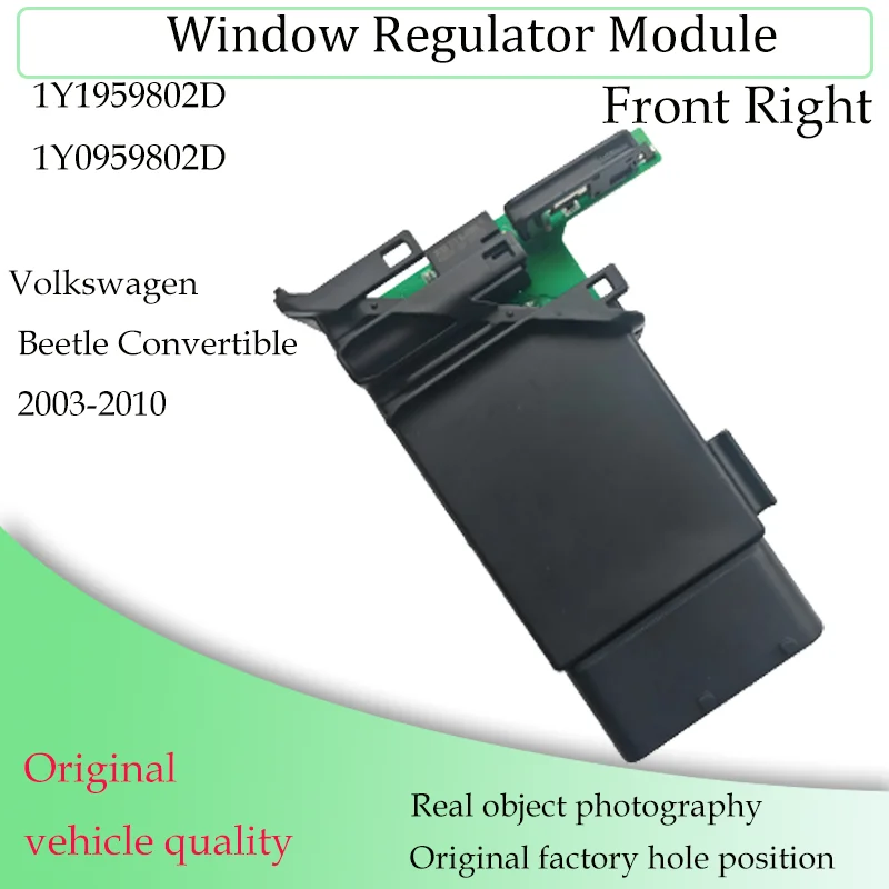 Ramenregelaar motor lif voor VW Kever Cabrio, voordeur links en rechts 1Y1959801C 1Y1959802D 1Y0959802D 1Y0959801D 1C2959801D