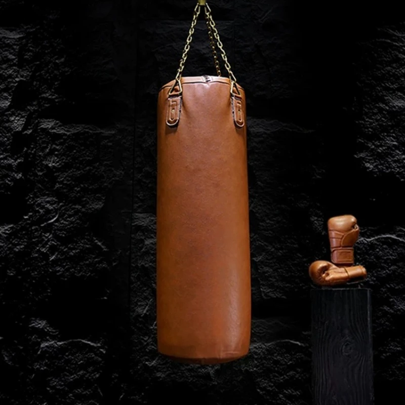Retro microfiber boxing sandbag home club enjoys exclusive fighting training