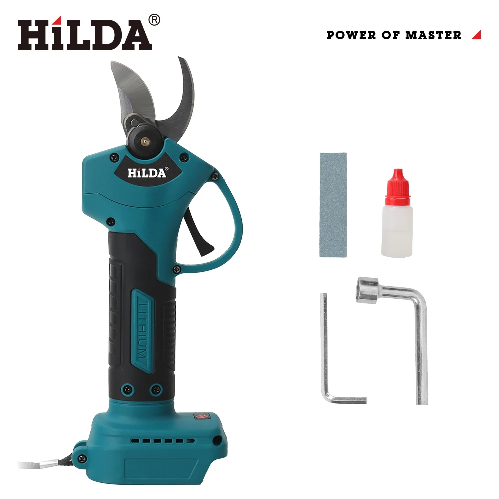 suitable-for-makita-18v-battery-electric-scissors-brushless-electric-pruning-shear-cordless-fruit-tree-bonsai-pruning-garden