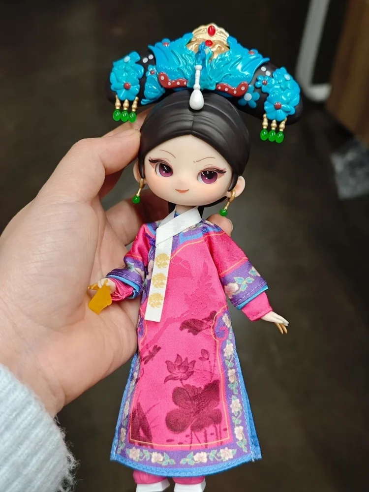 BJD宮廷皇后ブラインドボックスミステリーボックス可動関節アクションフィギュア真煥伝説モデルドール女の子ギフト