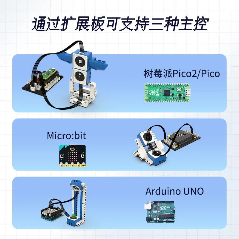 Module de capteur de robot Bloc de construction électronique Kit chariot