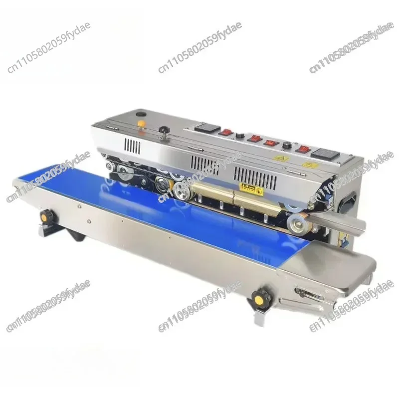 Horizontal Automatic Horizontal Plastic Bag Heat Sealing Machine, Continuous Sealing Machine