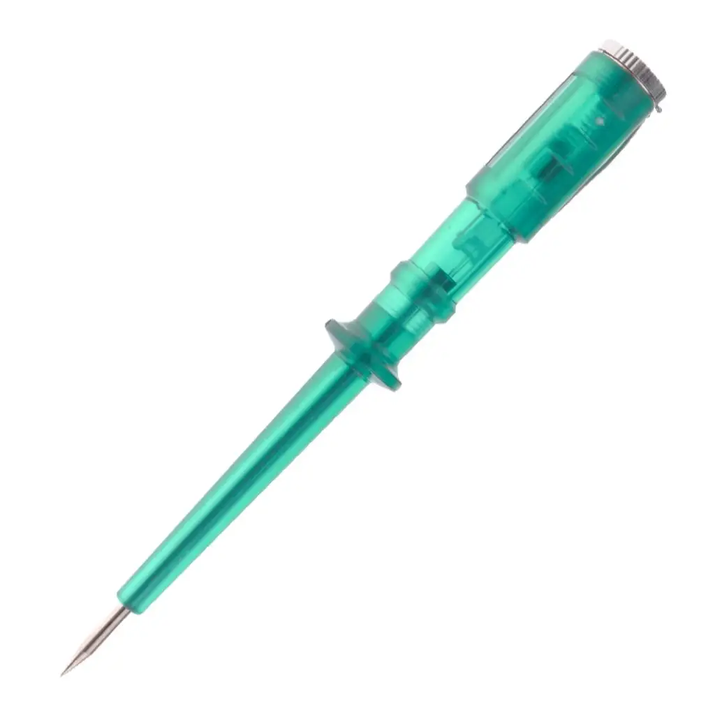 Car Voltage Tester Long Wire Automotive Circuit Test Pen Power Inspection Lamp for Vehicle Electrical Diagnosis