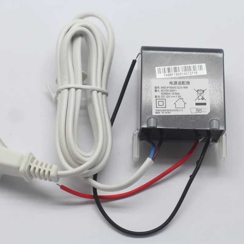 

Блок питания WP660 662 670 674 676 GT2 GT3 GT5 с вилкой Стандарта США, 12 В-100 А, 18 Вт, 240-В, 50-60 Гц, а