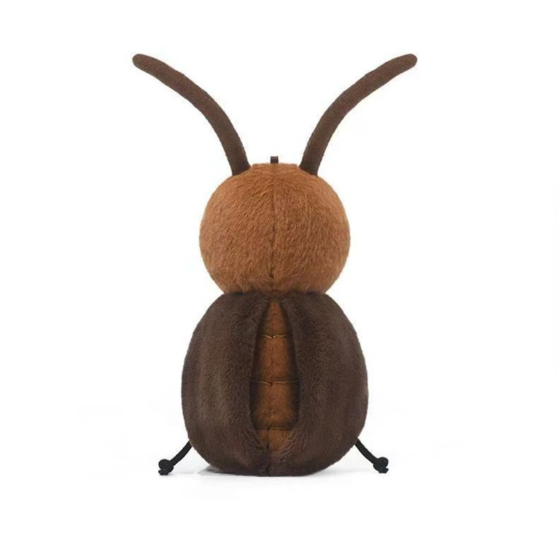 24 cm lindo juguete de peluche de cucaracha de ojos grandes una fiesta divertida un pequeño regalo para amigos muñeca de cucaracha pequeña Kawaii