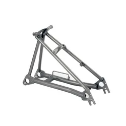 Titanium Rear Triangle/Frame fit for Brompton bike(Save 350g than Steel one)