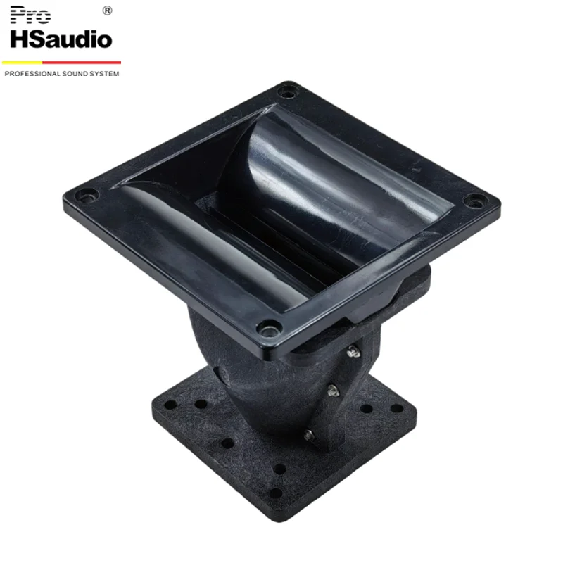 Line Array System Of Horn Waveguide For PRO Audio 143L*143W*142H,Throat: 1 inch