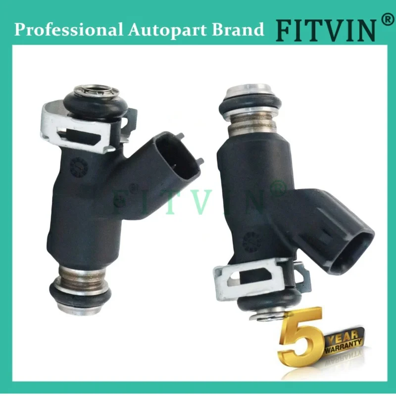 New 25-331-01-S 25 331 01-S 2533101-S 2533101S 2pcs Fuel Injector for Kohler Command Pro EFI HP: 14 19 21 25 27 29 31 33 35 37