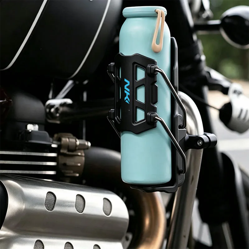 For NK 450NK 650NK 675NK 800NK 150NK 250NK 400NK 600NK 675 NK Adjustable Motorcycle Water Bottle Holder Universal Drink Holder