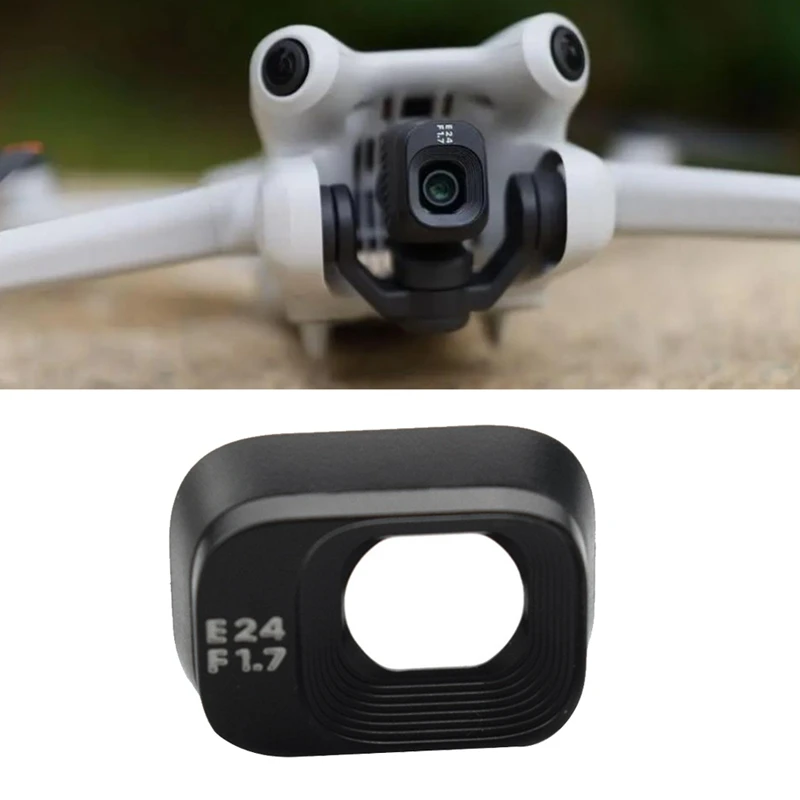 DJI MINI 4 Pro gimbal ฝาเลนส์กล้องถ่ายรูป MINI สำหรับ4Pro ขนาดเล็กวงแหวนกระจกกิมบอลอเนกประสงค์อะไหล่ bingkai cermin