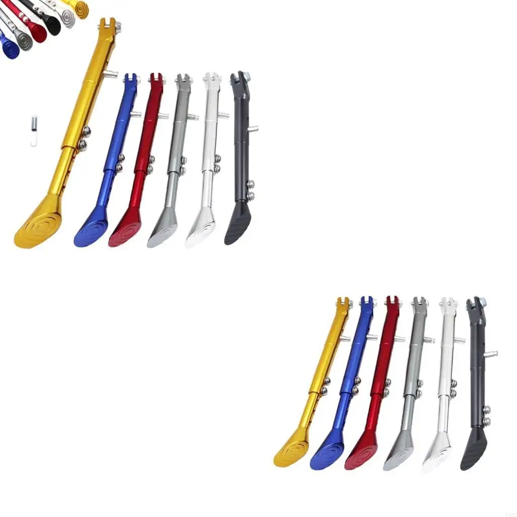 

Motorcycle Kickstand Adjustable Universal Motorbike Modified Foot Side Stand