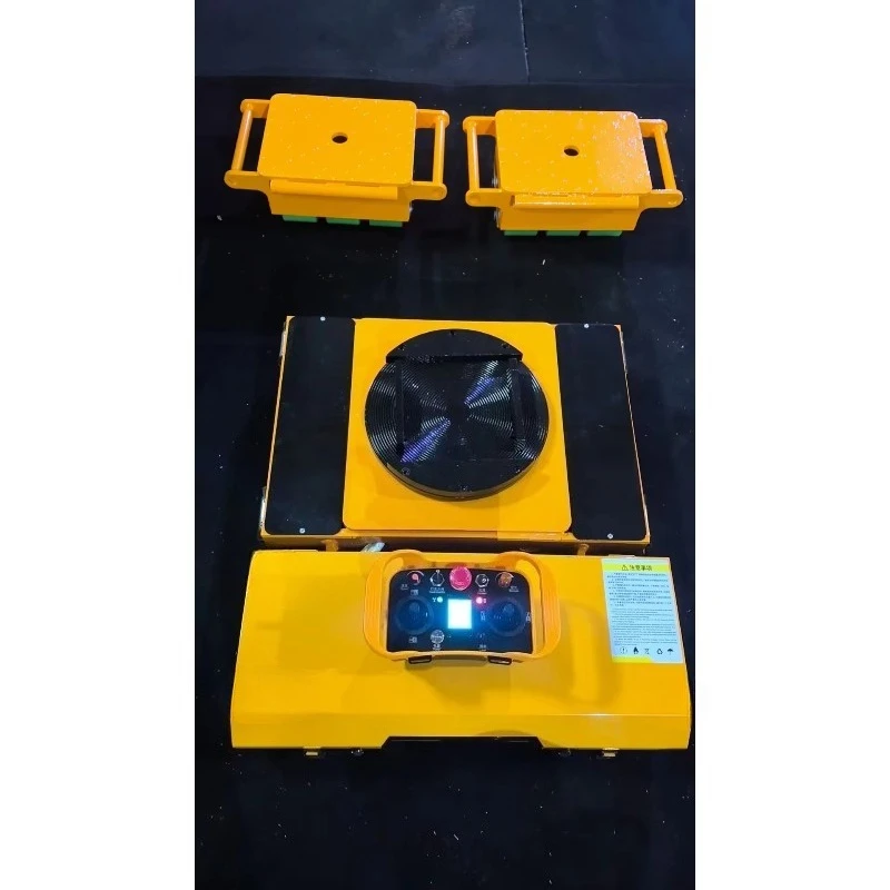 Heavy Duty Electric Roller Mobile Mechanical Roller  Cargo Trolley Carrying Roller Moving