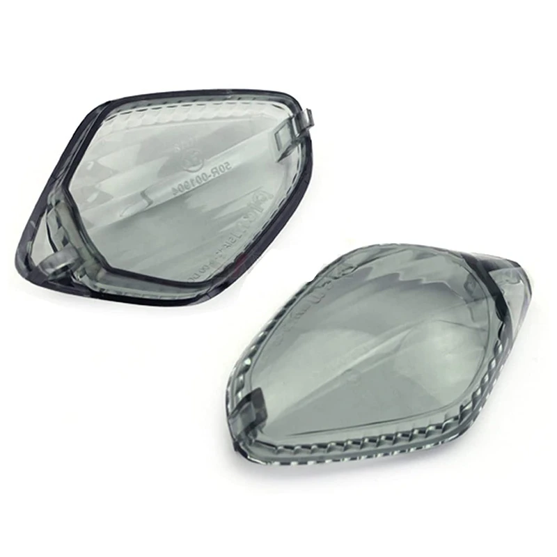 Motorcycle Turn Signal Lamp Cover Indicator Light Cover for Honda CMX 300/500 Rebel NC700 NC750 S/X CTX700 black