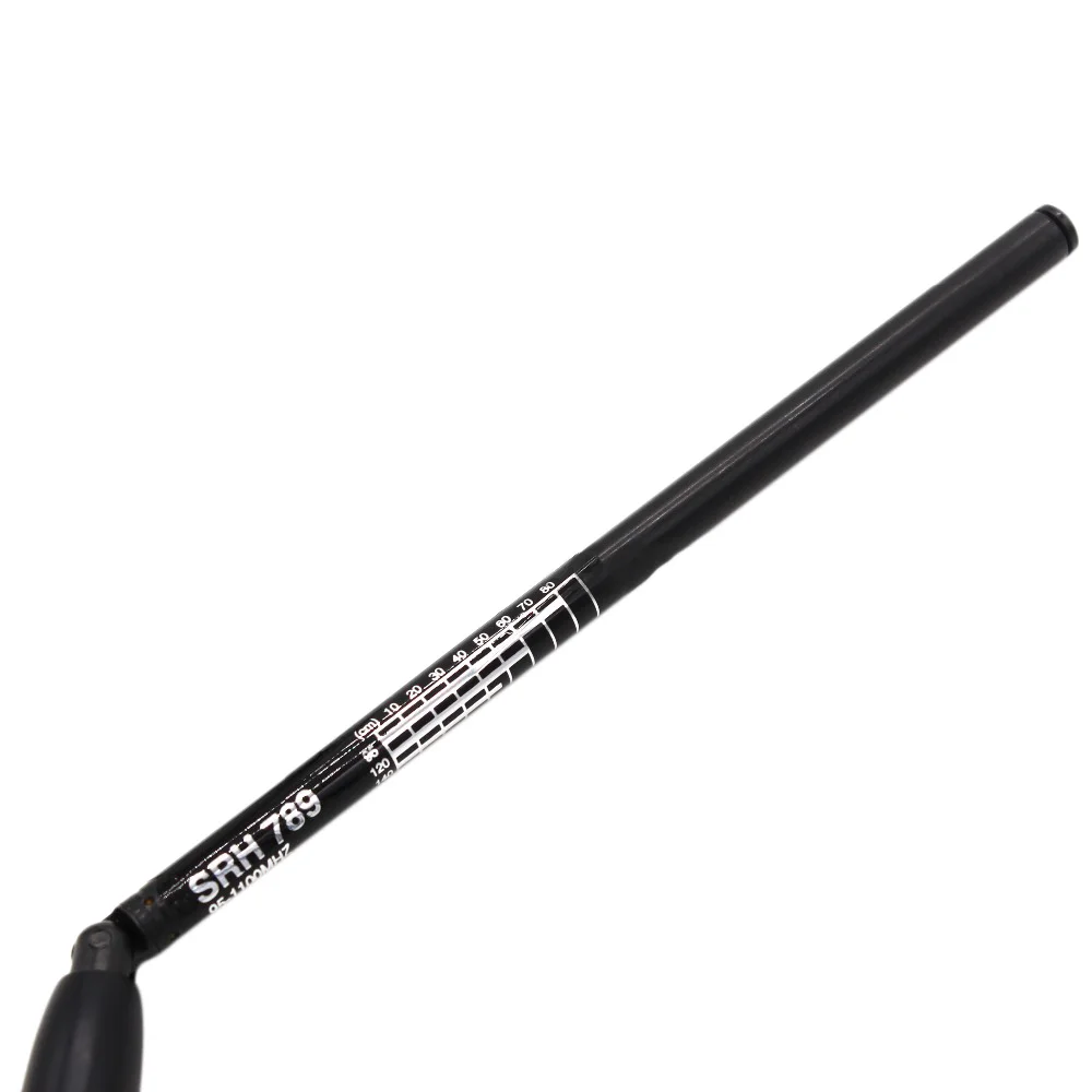 SRH789 SMA Male 95-1100MHz Foldable Telescopic Antenna