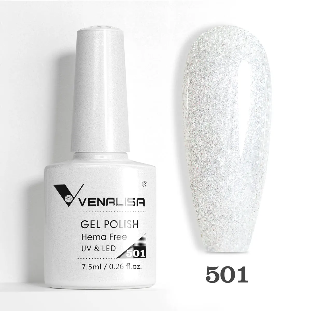 Venalisa 7,5ml HEMA-freier Nude Pink Nagelgel-Lack UV LED Maniküre Jelly Gel Nagellack zum Ablösen für perfektes Nagelfinish – Detail 6