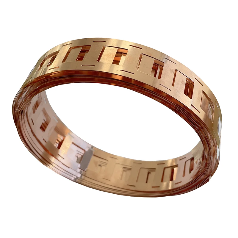 10M/Roll Copper Strip 2P 0.2*25.5mm Pure Copper Strap For 18650 Lithium Battery Pack Welding Tape 0.2*27mm Copper Belt