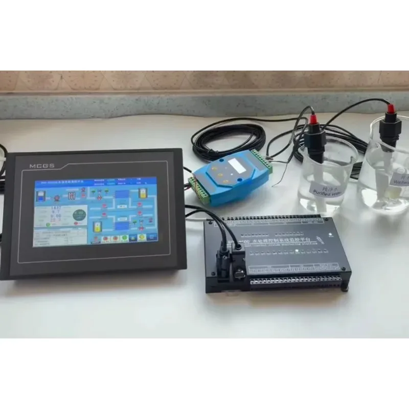 Industrial Seawater Well Water Desalination Filter RO Controller Water Purification Reverse Osmosis System RO-8100