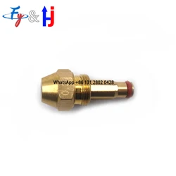 Waste Oil Burner Nozzle Oil Mist Nozzle Air Atomizing Nozzle Oil Burner Jet Siphon Full Cone Oil Nozzle Burner Oil Injector