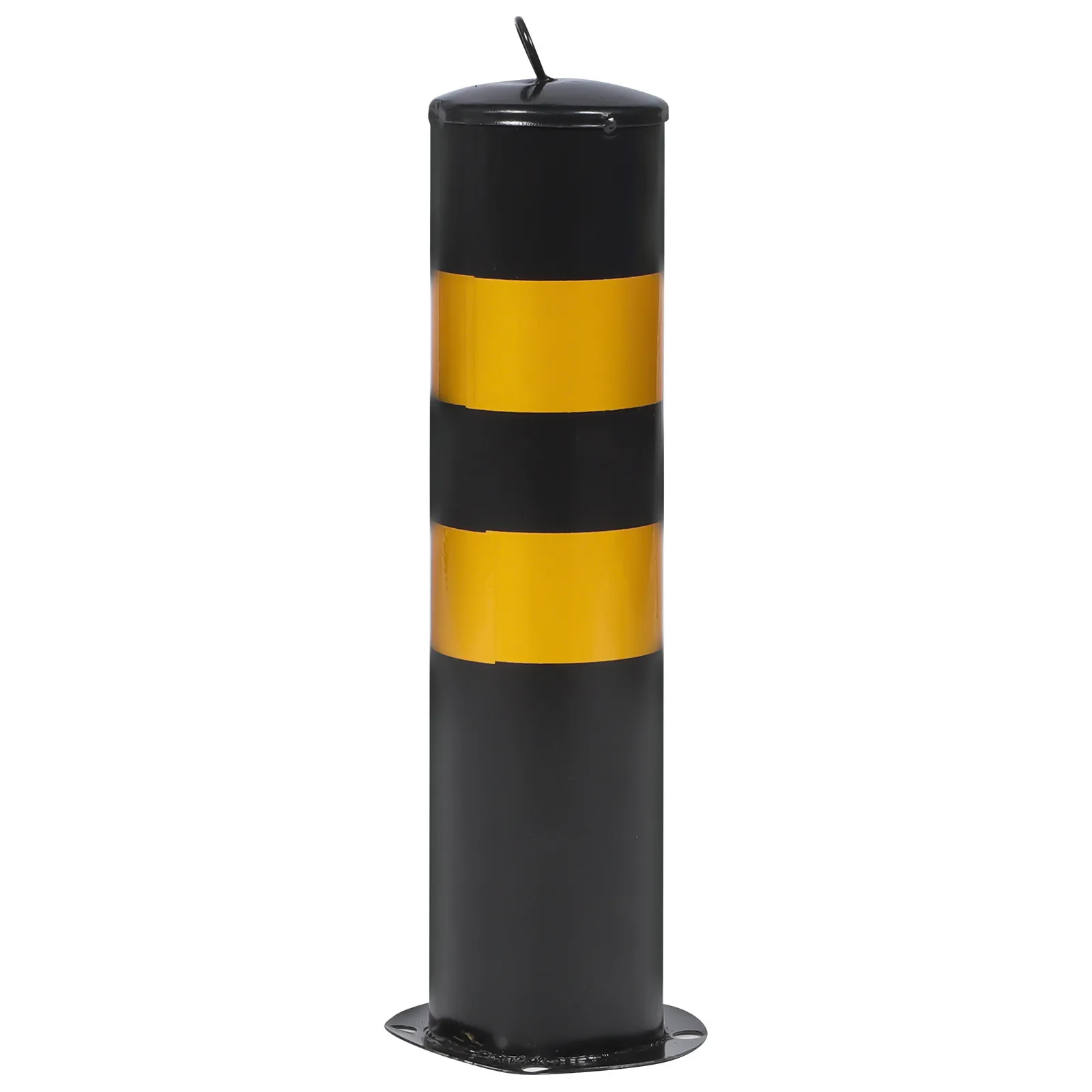 

High Visibility Reflective Safety Bollard Parking Barrier Driveway Security Post Traffic Warning Column Cold Rolled Steel