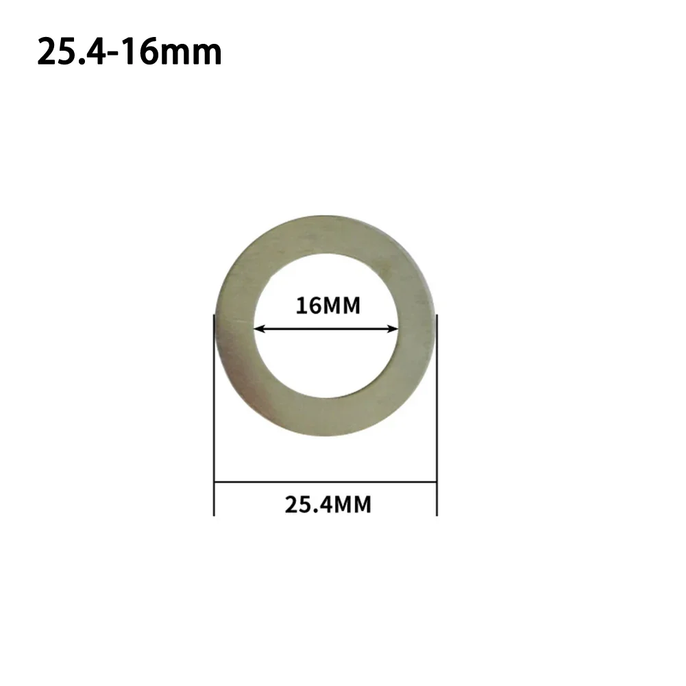 6Pcs Circular Saw Ring For Saw Blade Reduction Ring Conversion Ring 16-20mm 16-22mm 16-25.4mm 16-30mm 16-32mm 16-35mm