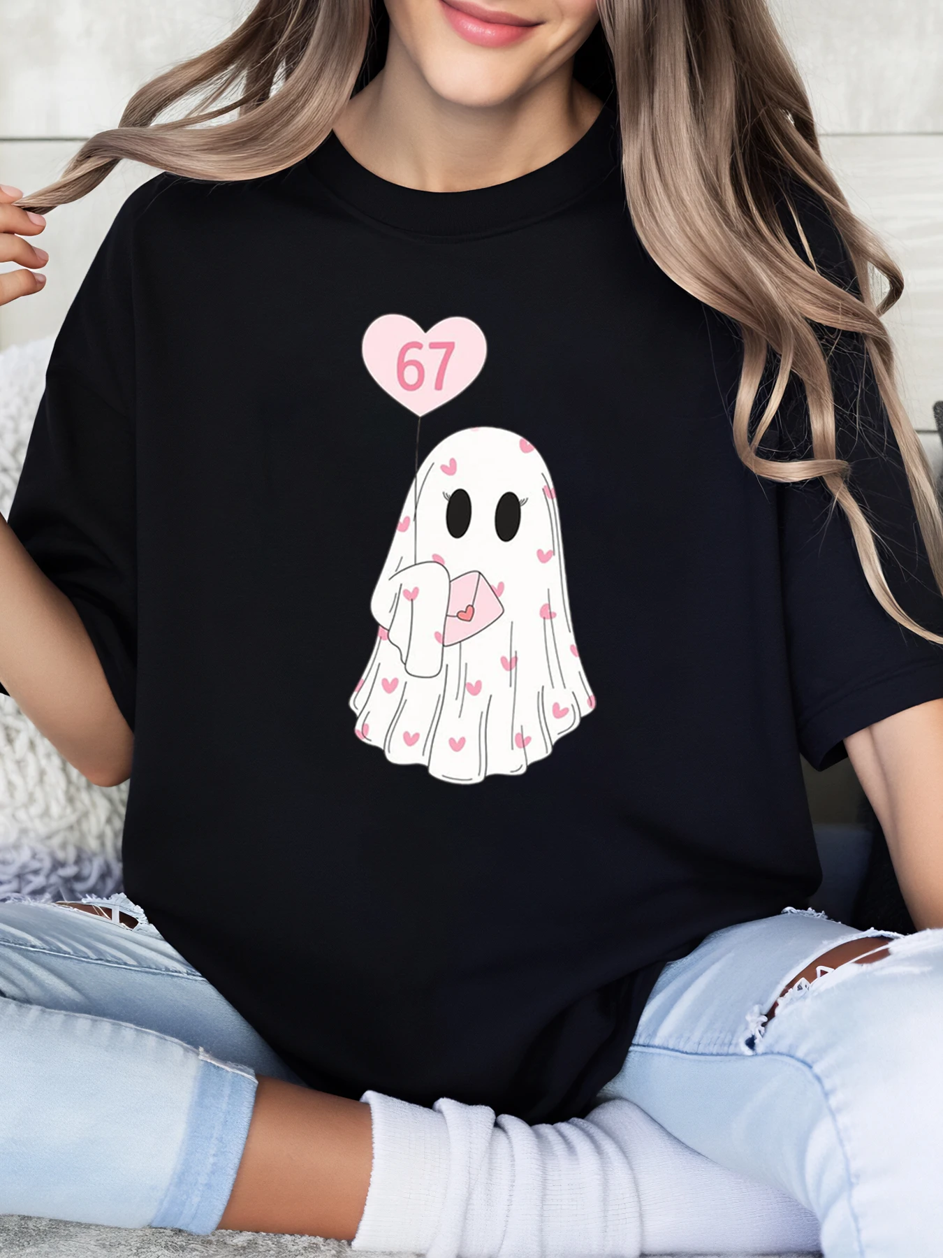 Ghost With Heart Ba… - image