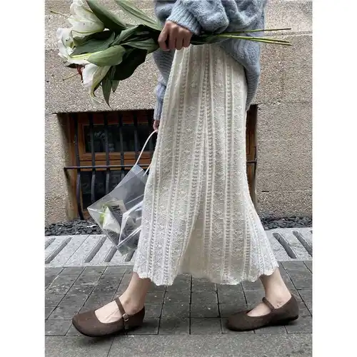 여성용 미디 스커트, 가을 팔발라 스윙 파티 A라인 클래식 빈티지 스커트, 여성용 하이 웨이스트 롱 스커트, 블랙 화이트, 여름