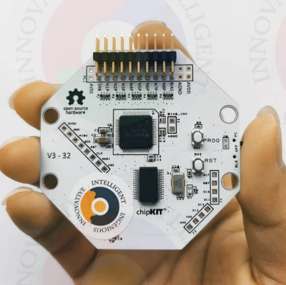 

OpenBCI V3 compatible Open Source Arduino EEG Brain Wave Module -8 or 16 Channels - Cable Version