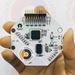 OpenBCI  V3 compatible Open Source Arduino EEG Brain Wave Module -8 or 16 Channels -  Cable Version