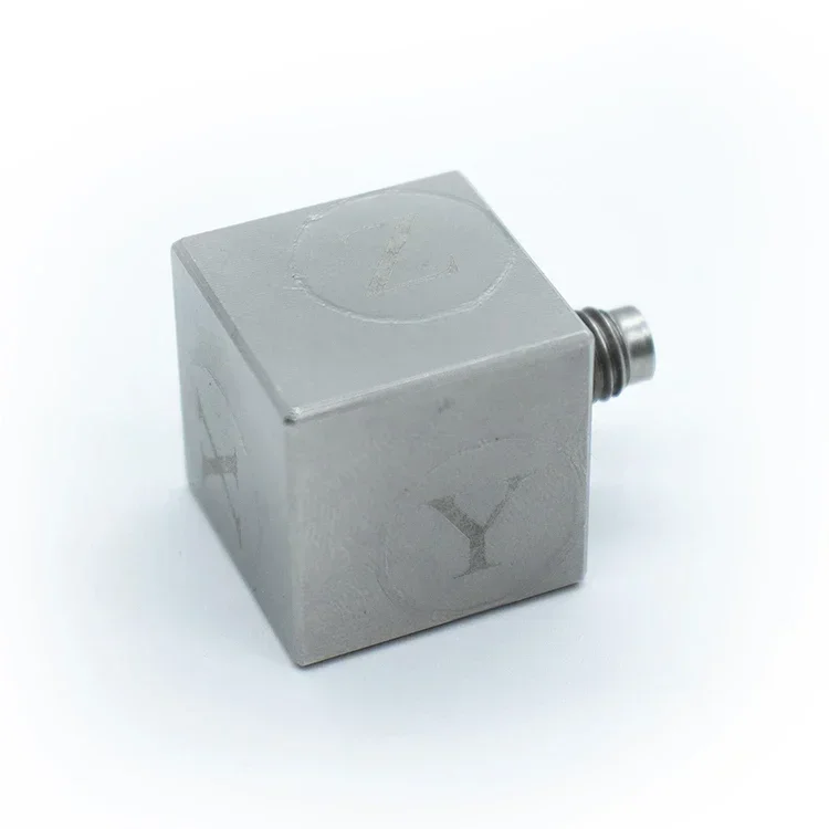 Model KA-253 Triaxial IEPE ACCELEROMETER 50g To 2000g Dynamic Ranges with A 4-pin Microtech Connector Interface