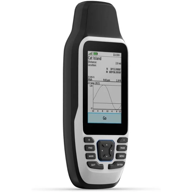 Marine GPS Handheld with Worldwide Basemap, Rugged Design and Floats in Water